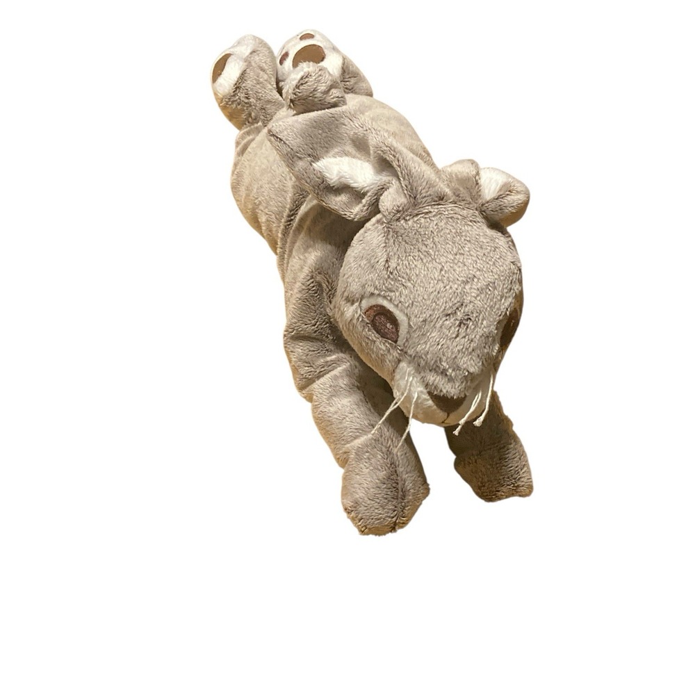 IKEA Vandring Hare Bunny Rabbit Plush‎ Stuffed Embroidered Soft Pillow Toy 16"